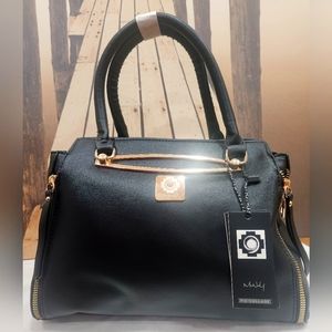 ELEGANT TOTE BAG SOFT LEATHER CROSSBODY BAG